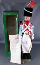  C.D.C. Mollard Paris - Mannequin Articulé 30cm type Action Joe - Empire Infanterie de Ligne Sapeur 3ème Régiment 1808 en Boite