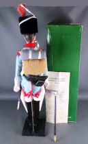  C.D.C. Mollard Paris - Mannequin Articulé 30cm type Action Joe - Empire Infanterie de Ligne Sapeur 3ème Régiment 1808 en Boite