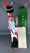  C.D.C. Mollard Paris - Mannequin Articulé 30cm type Action Joe - Empire Infanterie de Ligne Sapeur 3ème Régiment 1808 en Boite