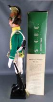  C.D.C. Mollard Paris 14/2 - Mannequin Articulé 30cm type Action Joe - Empire Dragon 22ème Régiment 1803-1814 en Boite