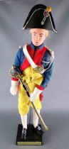  C.D.C. Mollard Paris 17/5 - Mannequin Articulé 30cm type Action Joe - Empire Gendarmerie d\'Elite de la Garde 1808-1814