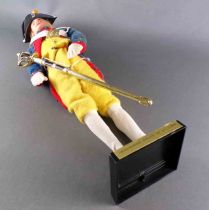  C.D.C. Mollard Paris 17/5 - Mannequin Articulé 30cm type Action Joe - Empire Gendarmerie d\'Elite de la Garde 1808-1814