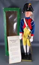  C.D.C. Mollard Paris 17/5 - Mannequin Articulé 30cm type Action Joe - Empire Gendarmerie d\'Elite de la Garde 1808-1814 en Boite