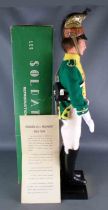  C.D.C. Mollard Paris 18/6 - Action Figure 30cm as Action Man - Napoleonic Dragon 22th Regiment 1803-1814 Boxed