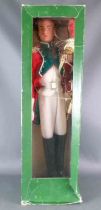  C.D.C. Mollard Paris 18/6 - Action Figure 30cm as Action Man - Napoleonic Dragon Trumpet 9th Regiment 1807 Boxed