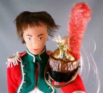  C.D.C. Mollard Paris 18/6 - Action Figure 30cm as Action Man - Napoleonic Dragon Trumpet 9th Regiment 1807 Boxed