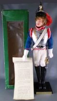  C.D.C. Mollard Paris 18/6 - Mannequin Articulé 30cm type Action Joe - Empire Cuirassier 6ème Régiment 1807-1810 en Boite