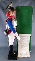  C.D.C. Mollard Paris 18/6 - Mannequin Articulé 30cm type Action Joe - Empire Cuirassier 6ème Régiment 1807-1810 en Boite