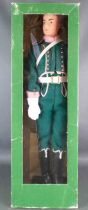  C.D.C. Mollard Paris 19/7 - Action Figure 30cm as Action Man - Napoleonic Chasseur on Horseback 7th Regiment 1813 Boxed