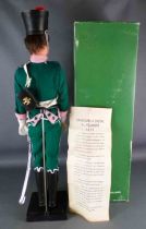  C.D.C. Mollard Paris 19/7 - Action Figure 30cm as Action Man - Napoleonic Chasseur on Horseback 7th Regiment 1813 Boxed