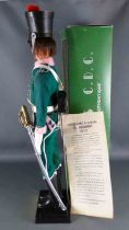  C.D.C. Mollard Paris 19/7 - Action Figure 30cm as Action Man - Napoleonic Chasseur on Horseback 7th Regiment 1813 Boxed