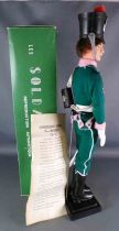  C.D.C. Mollard Paris 19/7 - Action Figure 30cm as Action Man - Napoleonic Chasseur on Horseback 7th Regiment 1813 Boxed