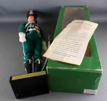  C.D.C. Mollard Paris 19/7 - Action Figure 30cm as Action Man - Napoleonic Chasseur on Horseback 7th Regiment 1813 Boxed