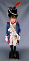  C.D.C. Mollard Paris Réf 8 - Mannequin Articulé 30cm type Action Joe - Empire Grenadier d\'Infanterie 1er Empire 1809-1812