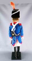  C.D.C. Mollard Paris Réf 8 - Mannequin Articulé 30cm type Action Joe - Empire Grenadier d\'Infanterie 1er Empire 1809-1812