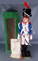  C.D.C. Mollard Paris Réf 8 - Mannequin Articulé 30cm type Action Joe - Empire Grenadier d\'Infanterie 1er Empire 1809-1812 BO