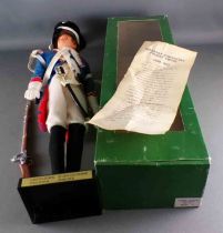  C.D.C. Mollard Paris Réf 8 - Mannequin Articulé 30cm type Action Joe - Empire Grenadier d\'Infanterie 1er Empire 1809-1812 BO