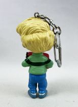 Cédric - Plastoy Keychain/PVC Figure - Cédric with his toy