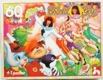 Chantal Goya - 60 pieces jigsaw puzzle - Animalville - Nathan 1982