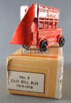 Charbens Old Timer Series N°3 Old Bill Bus 1914-1918 Boxed