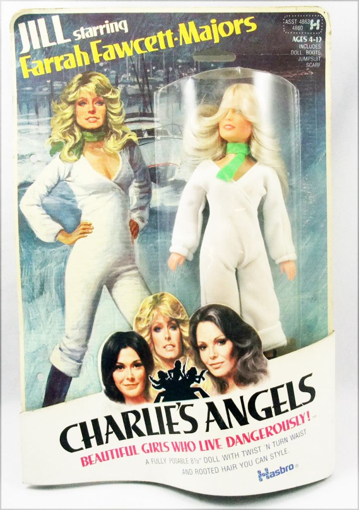 Charlie's Angels - Jill, Kelly & Sabrina - Mint on card 8 inches Dolls ...