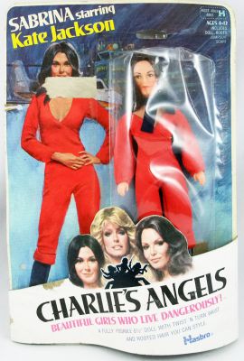 Charlie's Angels - Sabrina (Kate Jackson) - Mint on card 8 inches 