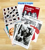 Charlie\'s Angels (Season 1) - 8 Analog Photos, 24 Official Slides and Press documents