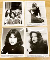 Charlie\'s Angels (Season 2) - 11 Analog Photos, 14 Official Slides and biography and episodes guide (in english)