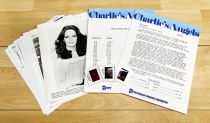 Charlie\'s Angels (Season 3) - 8 Analog Photos, 3 Official Slides and biography and episodes guide (in english)