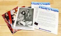 Charlie\'s Angels (Season 4) - 6 Analog Photos, 1 Official Slides and biography and episodes guide (in english)