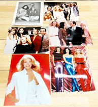 Charlie\'s Angels (Season 4) - 6 Analog Photos, 1 Official Slides and biography and episodes guide (in english)