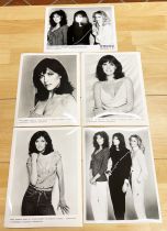 Charlie\'s Angels (Season 5) - 5 Analog Photos, 4 Official Slides and biography and episodes guide (in english)