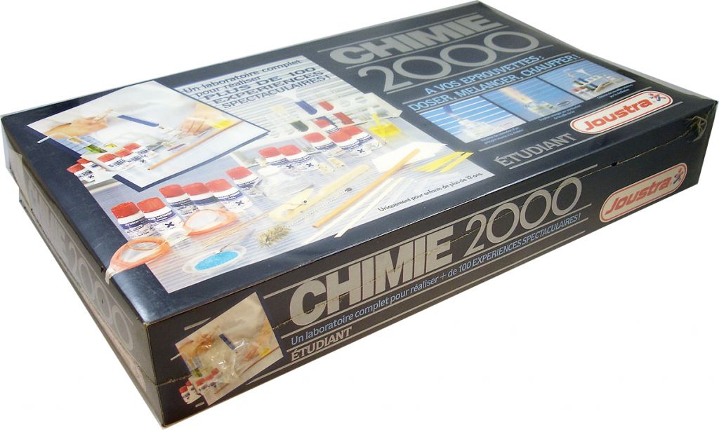 Chimie 2000 - Coffret d'apprentissage éducatif - Joustra 1980