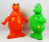 Children Island - Casimir & Hippolyte -  Set of 2 8\  Bubble Bath Container - TF1 Telecip Belokapi 