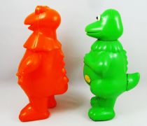 Children Island - Casimir & Hippolyte -  Set of 2 8\  Bubble Bath Container - TF1 Telecip Belokapi 