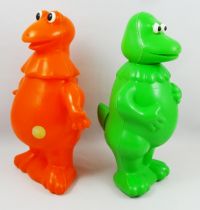 Children Island - Casimir & Hippolyte -  Set of 2 8\  Bubble Bath Container - TF1 Telecip Belokapi 