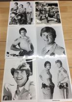 CHIPs - Set of 15 B&W Press Photos