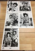 Chips (TV 1977-1983) - Jeu de 15 Photos N&B pour la Presse