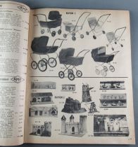 Christmass 1963 Toys Catalog Foucault Delacoste Dinky Norev Solido Matchbox Cij Jex