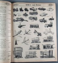 Christmass 1963 Toys Catalog Foucault Delacoste Dinky Norev Solido Matchbox Cij Jex