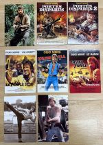 Chuck Norris - Lot de 8 Cartes Postales 