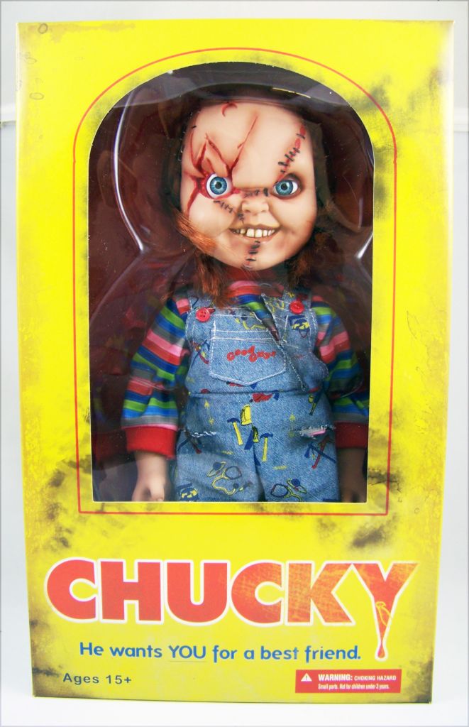 Chucky (Bride of Chucky) - 15 Action Figure - Mezco