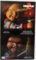 Chucky (Child\'s Play 2) - Chucky 15\  Talking Figure - Mezco