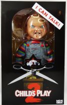 Chucky (Child\'s Play 2) - Poupée Parlante Chucky 38cm - Mezco