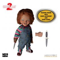 Chucky (Child\'s Play 2) - Poupée Parlante Chucky 38cm - Mezco