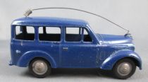 Cij Ref 3/69 Dauphinoise Renault 300 Kgs Gendarmerie Van Blue Boxed