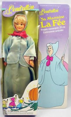 Disney fairy store godmother doll