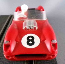 Circuit 24 - Red TR60 1959 Ferrari # 8 Mint Condition