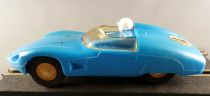 Circuit 24 ref 8301 - Blue DB Panhard #11 Cream Wheels