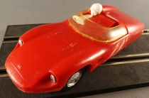 Circuit 24 ref 8301 - Red DB Panhard Chrome Wheels